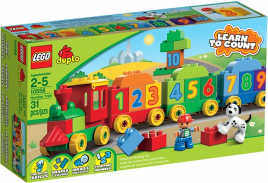 Конструктор LEGO Duplo Считай и играй 10558