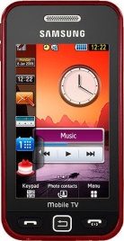 Samsung S5233t Red