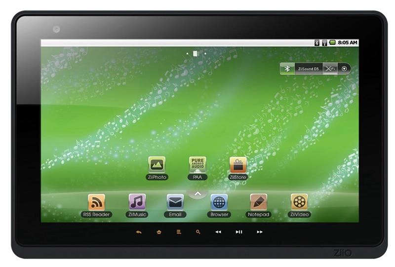 Планшет Creative ZiiO 10 8 GB фото 2