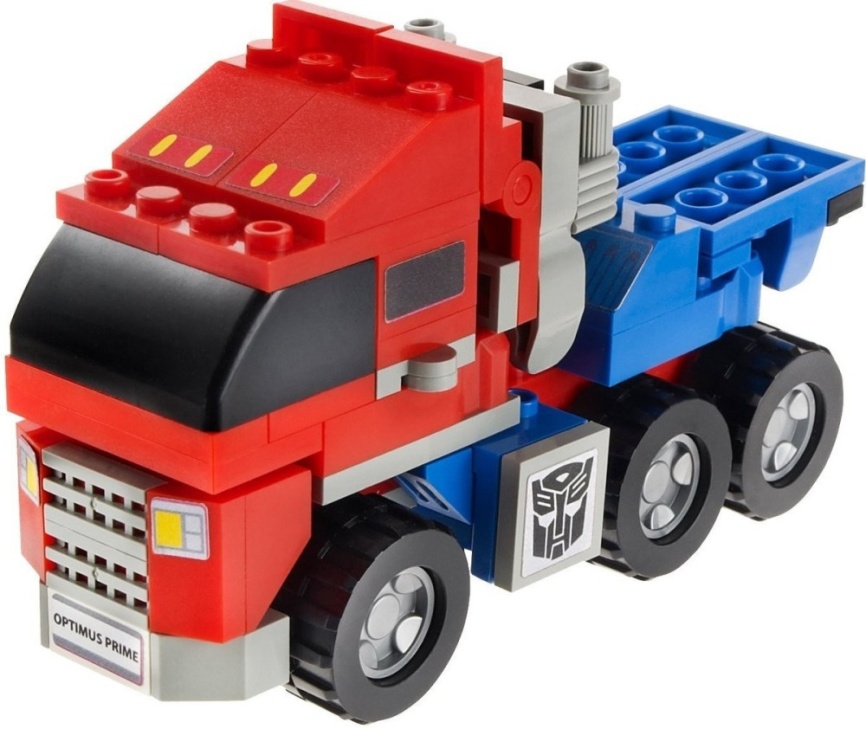 Конструктор Hasbro Kre-o Оптимус Прайм 31143 фото 2